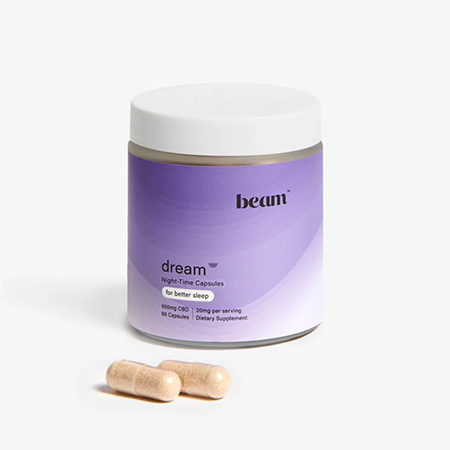 Beam CBD's Dream Capsules