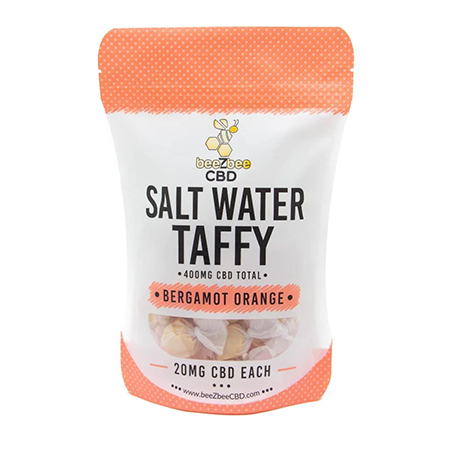 Image of BeeZBee CBD Salt Water Taffy