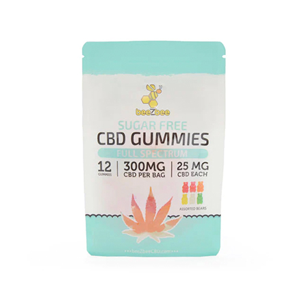 Image of BeeZBee CBD Sugar-Free CBD Gummies