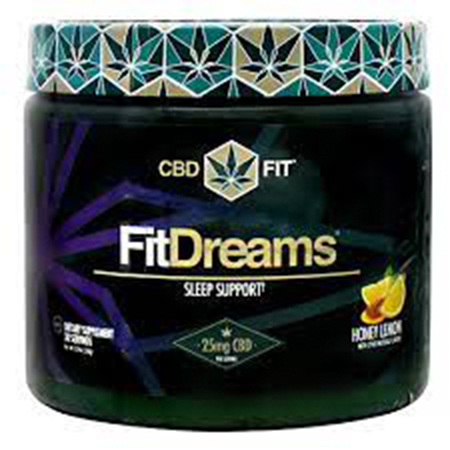 Image of CBDFit Fit Dreams 