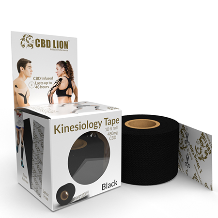 CBD Lion's CBD Sports Tape