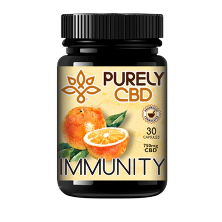 Image of Purely CBD Immunity Capsules