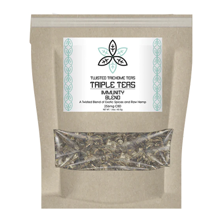 Purely CBD Immunity Tea with CBD