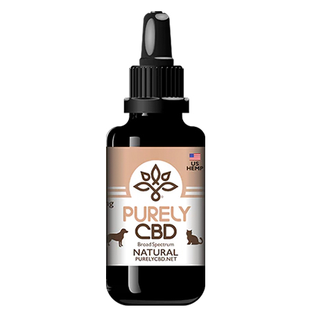 Purely CBD Natural CBD Pet Tincture