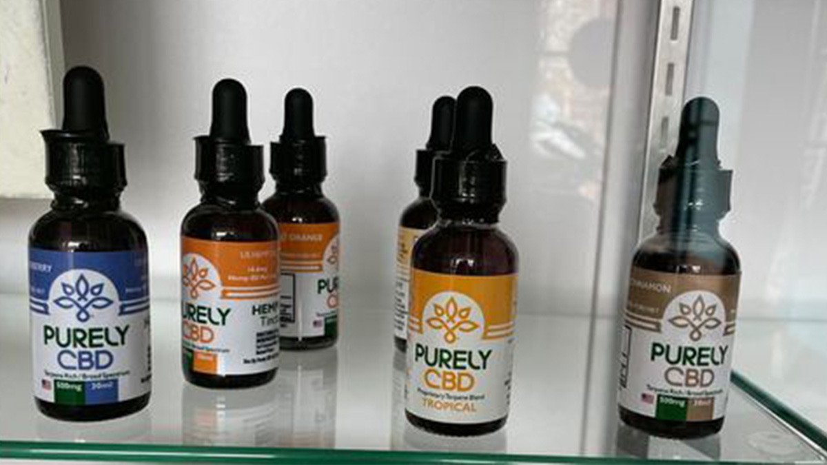 Purely CBD Oil Products
