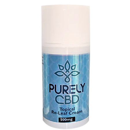 Purely CBD Topical Re-Leaf Cream